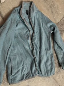 Cozy Blue Fleece Jacket