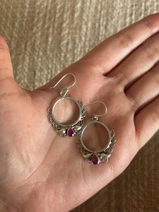 Silver Lightweight Earrings (925)