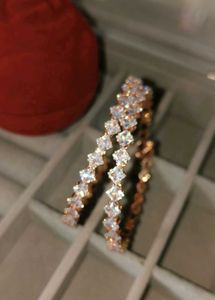 Sparkling American Diamond Bangles