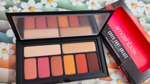 Smashbox Eyeshadow Cover Shot : Ablaze