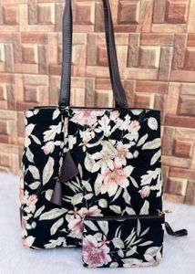Handicraft Hand Bags With Small Pouch