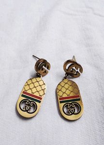 Antitarnish Gucci Drop Earrings