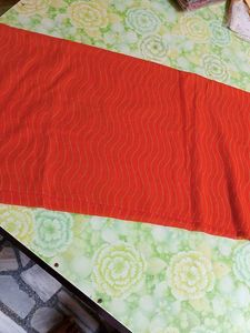 Orange Saree