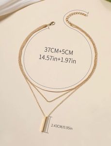 Layered Gold Necklace