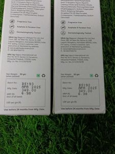 2 Deconstruct Gel Sunscreen