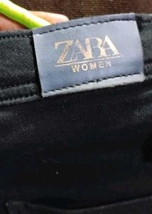 Dark Black Jeans