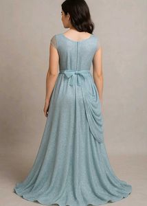 Beautiful Gown Dress For 8-10 Year Old Girl💙