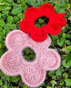 Flower Rubber Band