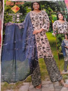 Floral Kurta Set