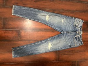 Zara Distressed Jeans