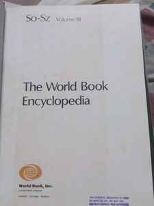 Vintage The World Book