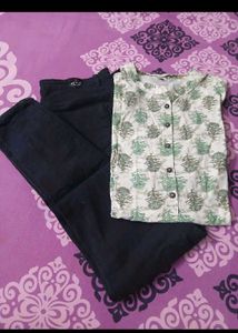 beautiful Olive prints co ord set