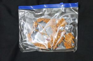 Antique Gold Jewellery Set