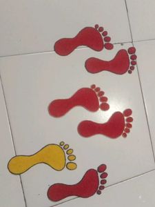Readymade Rangoli Lakshmi Paul Patches