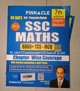 Pinnacle Maths English Reasoning Book 2025