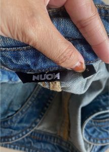 Denim Sleeveless Jacket