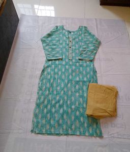 Kurti Pant Set