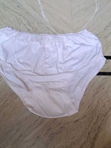 Five  Pure Cotton  Imported Fabric Panty