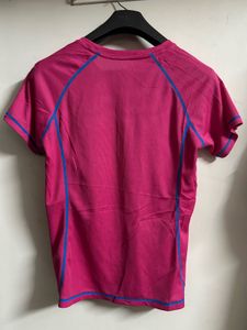 Pink Sporty T-Shirt