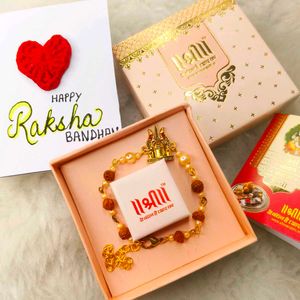 Mahadev Rakhi Gift Box – Premium Spiritual Set