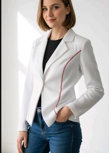 Chic White Blazer