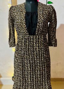 Leopard Print Dress