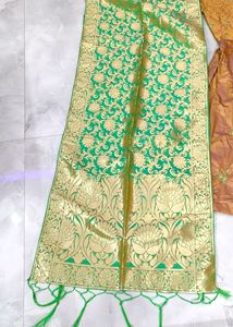 Ethnic Wear Gown With Dupatta