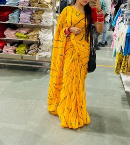 New Saree With Good Metrial