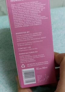 Foxtale - The Milky Way, Rapid Spot Reduction Seru