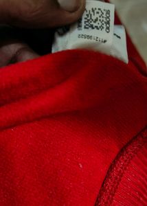 Adidas MAN U Red Jacket