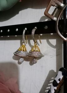 AD Diamond New Earrings...its Hardly Two Time Used....