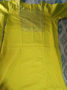 Embroidered Kurta Set