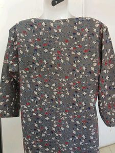 Floral Print Casual Dress