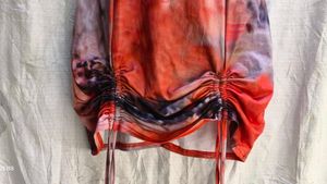 SHEIN RUCHED BODYCON