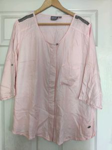 Gia By Westside Embroidered Blouse
