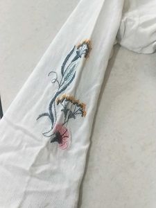 M Embroidery Top 🤍