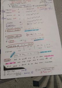 P Block Notes For Neet/Jee
