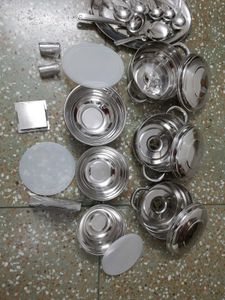 Stainless Steel Serving Set