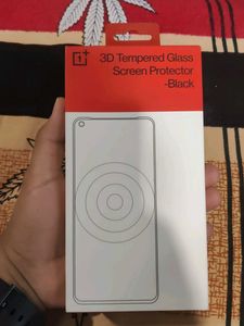 OnePlus 9 Tempered Glass Screen Protector - Black