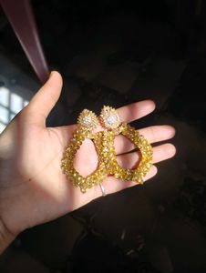 Gorgeous Gold Dangle Earrings