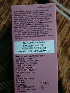 Brightening Glow Face Serum