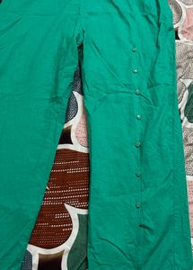Green Cord Set