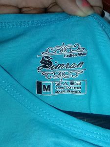 This Is A Straps Stylish T Shirt For Girls