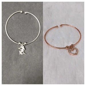 Heart Charm Bracelet