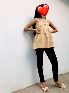 Cute College Top | School Outfit | Cotton Tunic