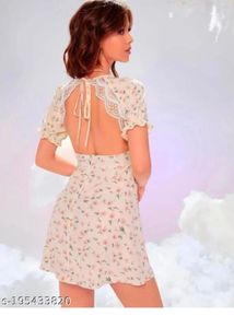 Floral Mini Dress