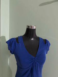 Blue Bodycon Dress