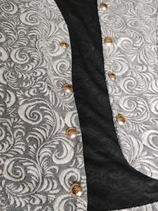 Patterned Button-Up Top