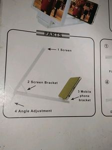3D Screen For Enlarged Mobile Phone