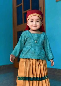 Adorable Traditional Dress pahadi